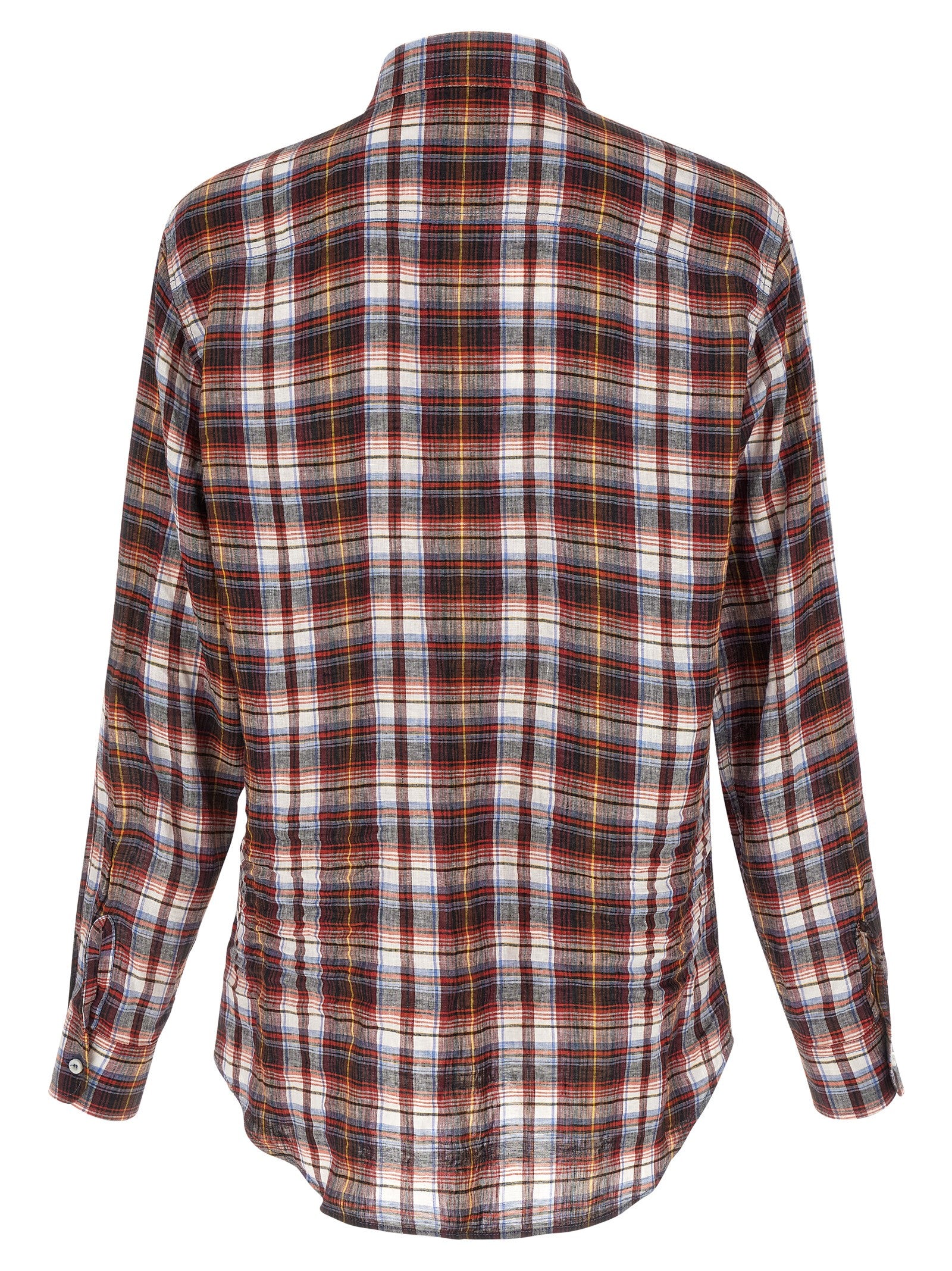 Dsquared² Mehrfarbige Leinenbluse