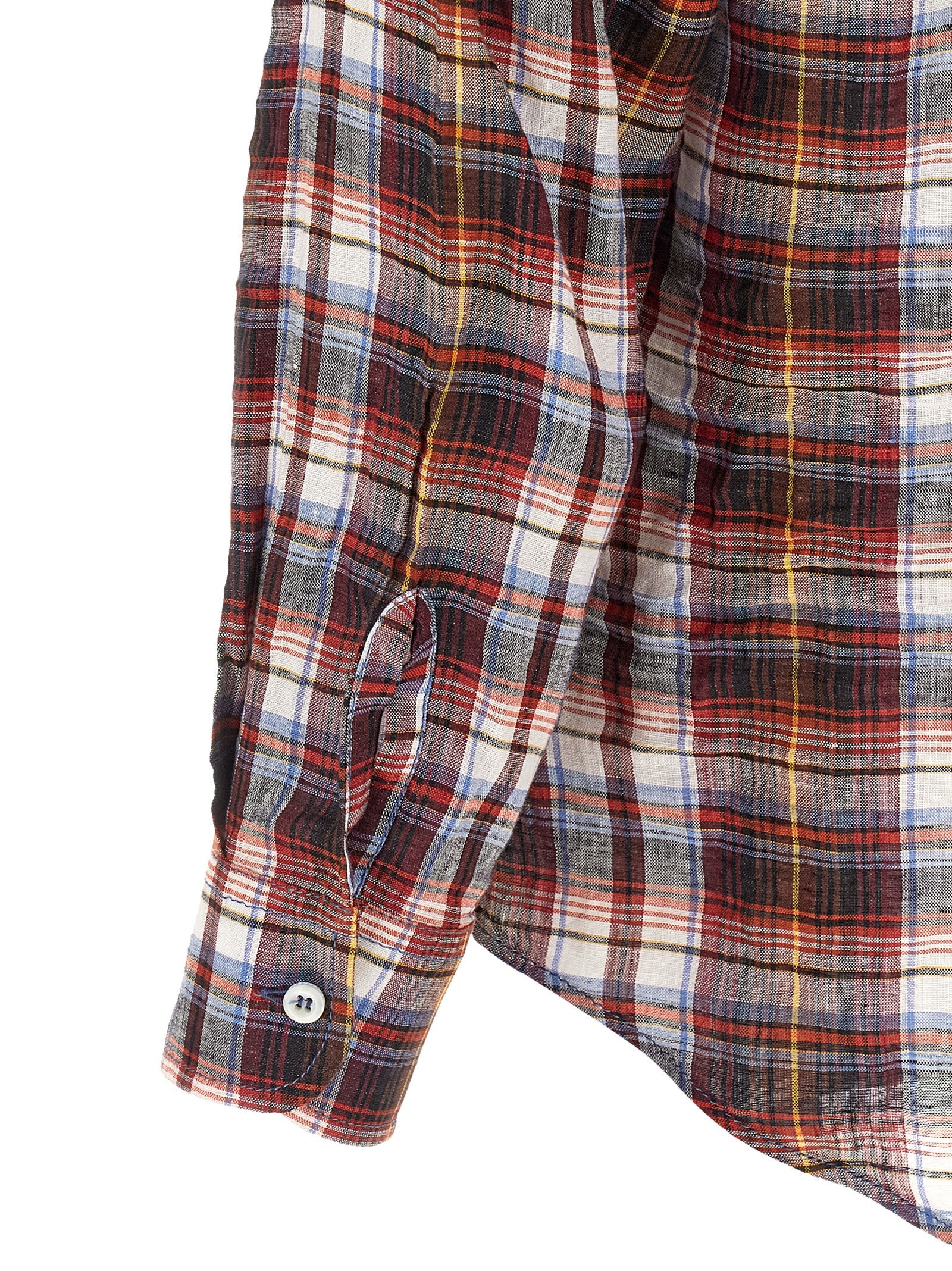 Dsquared² Mehrfarbige Leinenbluse
