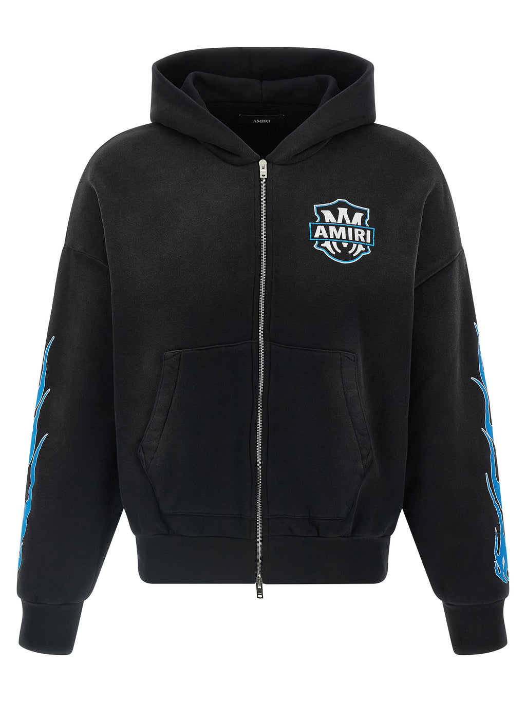 Amiri Schwarzer Baumwoll-Sweatshirt