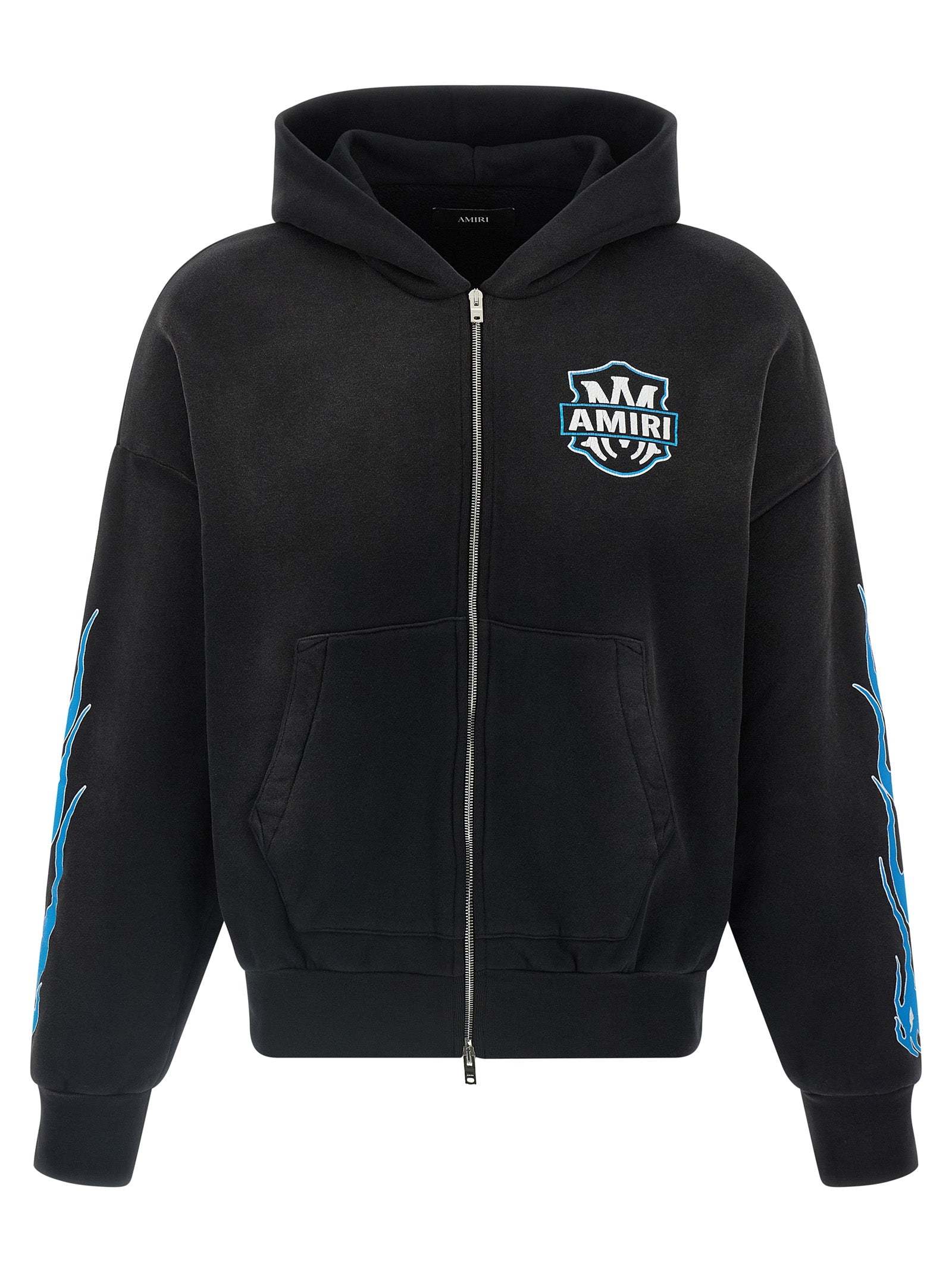 Amiri Schwarzer Baumwoll-Sweatshirt