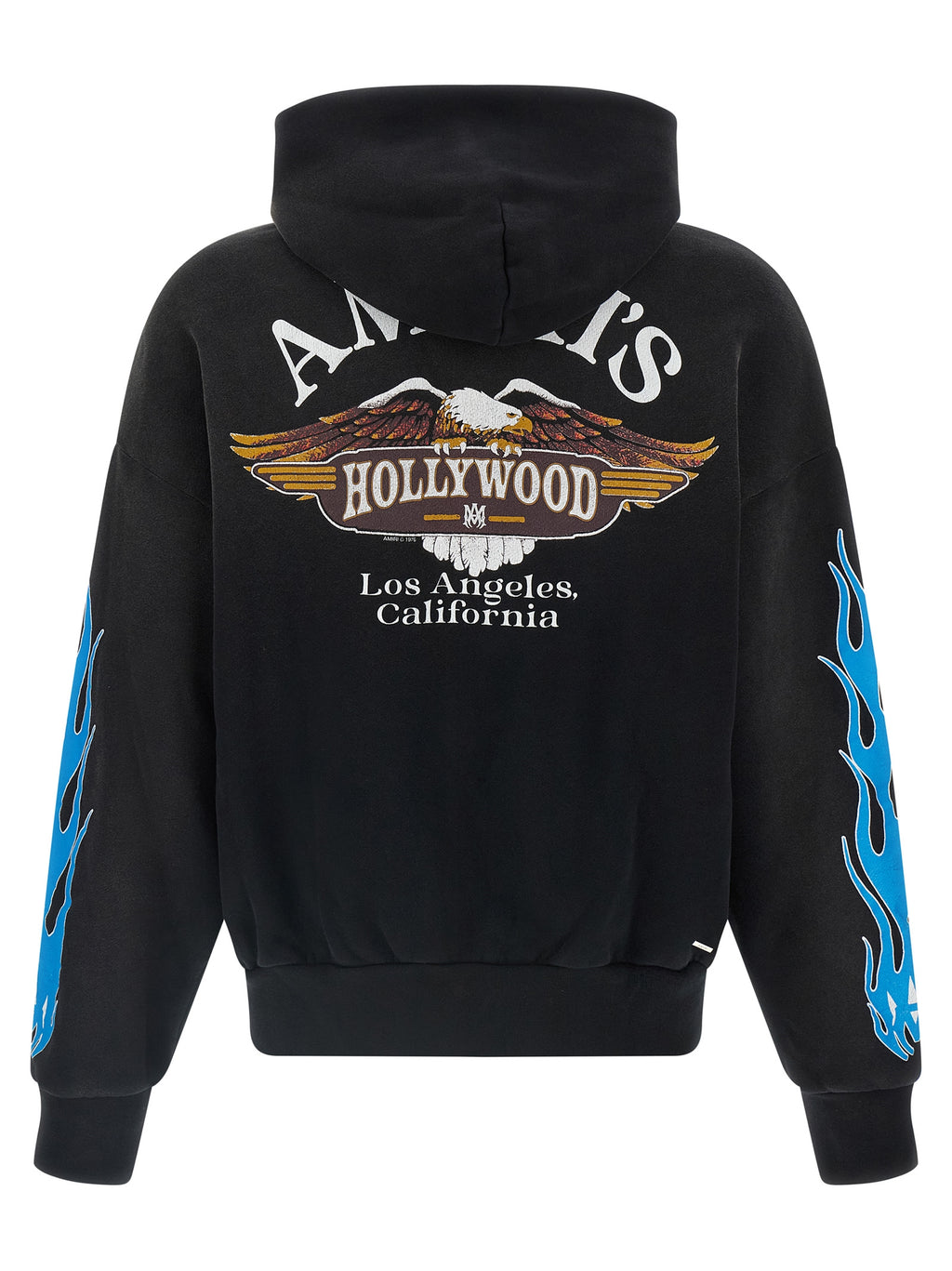 Amiri Schwarzer Baumwoll-Sweatshirt