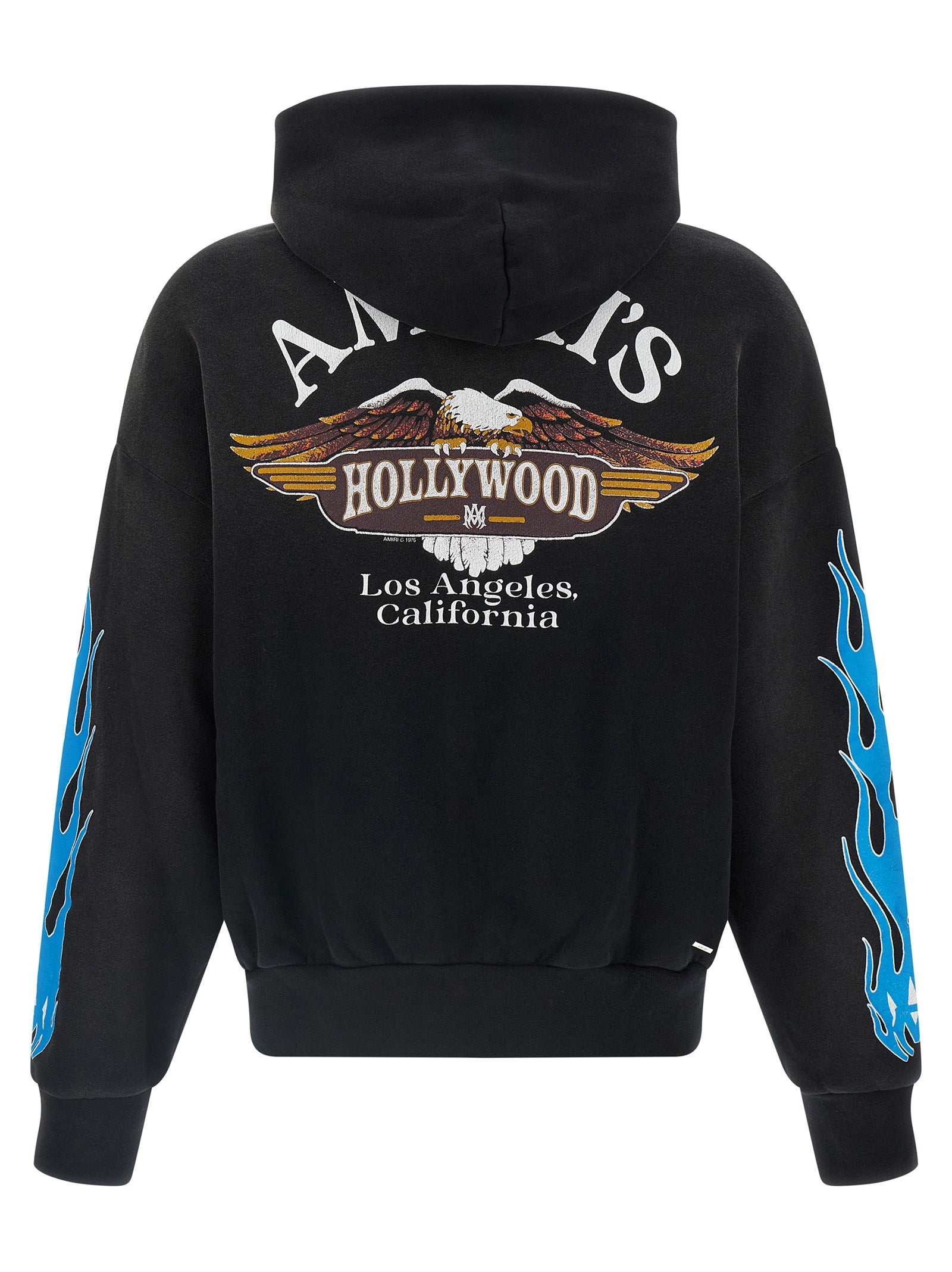 Amiri Schwarzer Baumwoll-Sweatshirt