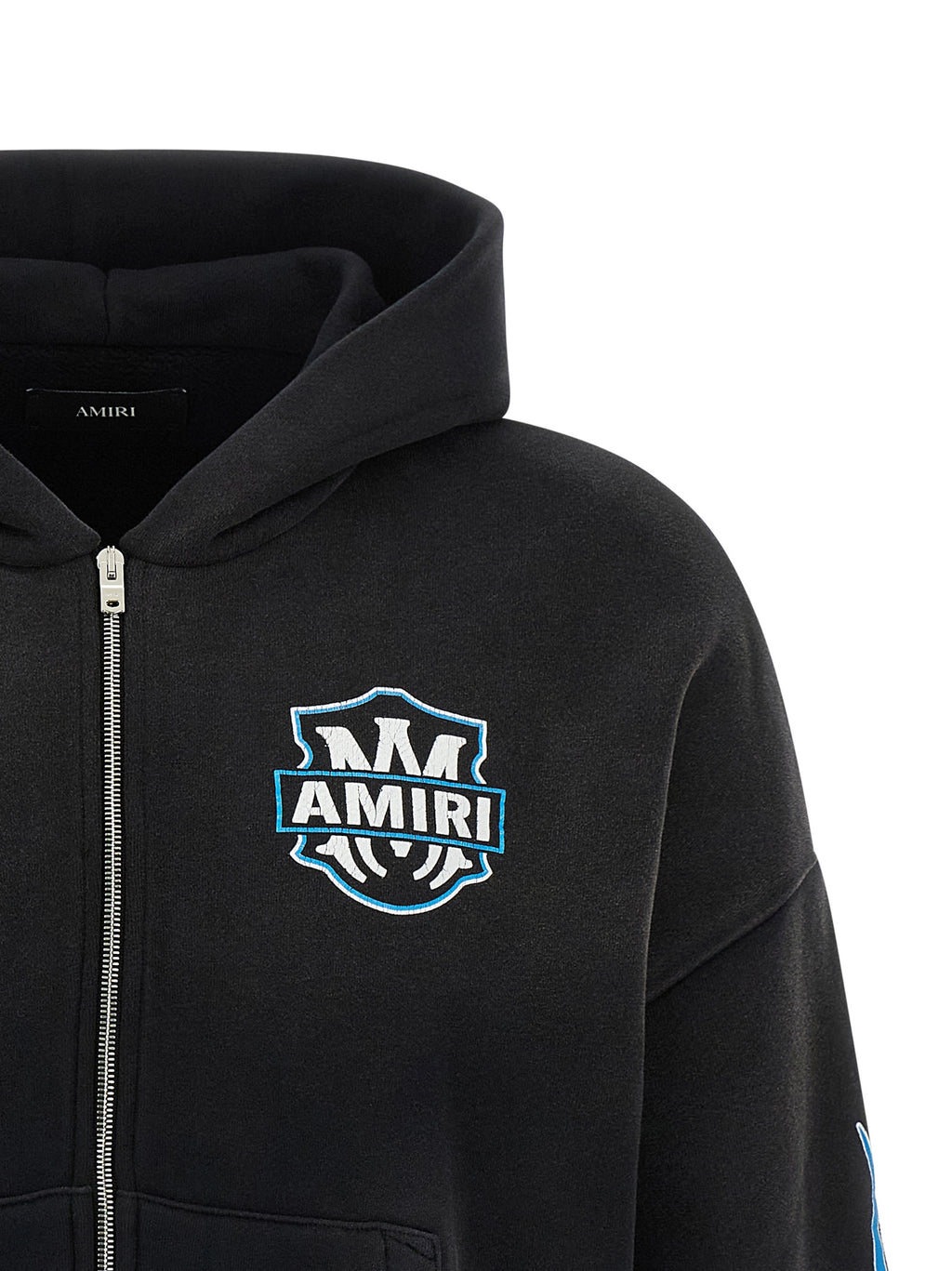 Amiri Schwarzer Baumwoll-Sweatshirt