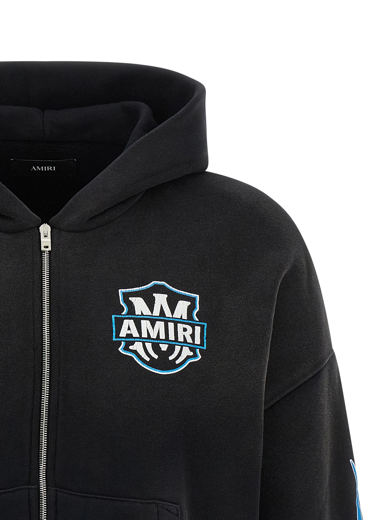 Amiri Schwarzer Baumwoll-Sweatshirt