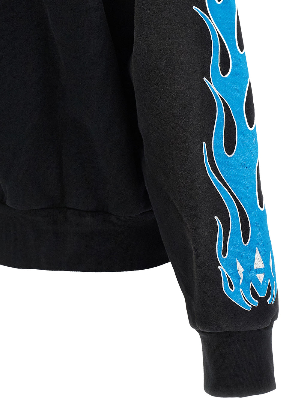Amiri Schwarzer Baumwoll-Sweatshirt
