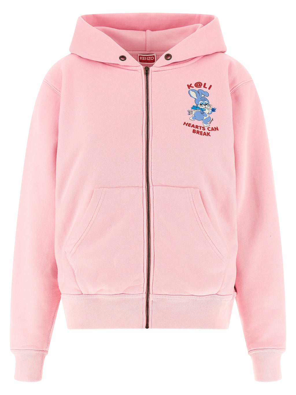 Kenzo Mehrfarbiger Baumwollpullover