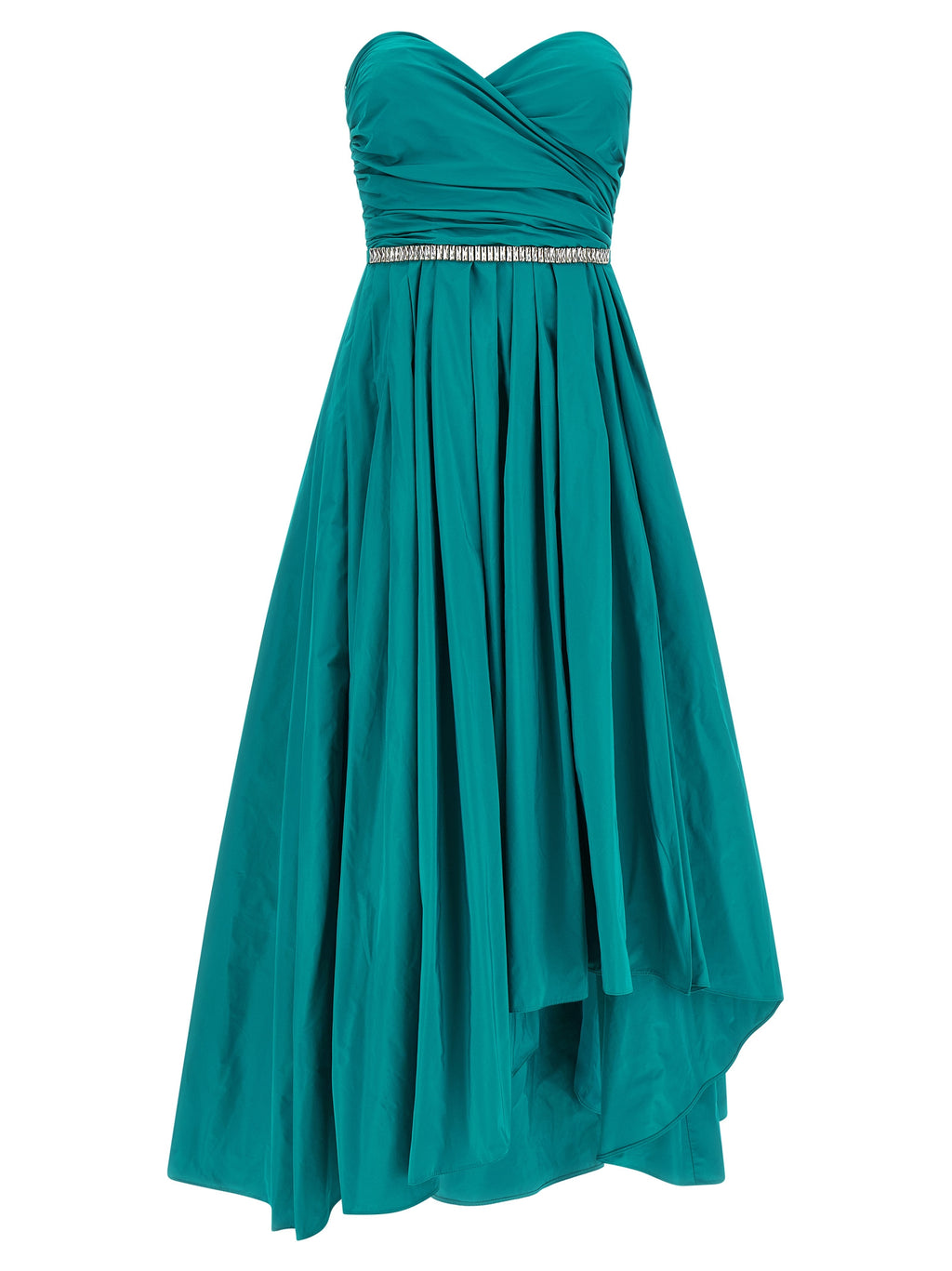 PINKO Zweifarbige Polyester-Maxikleid