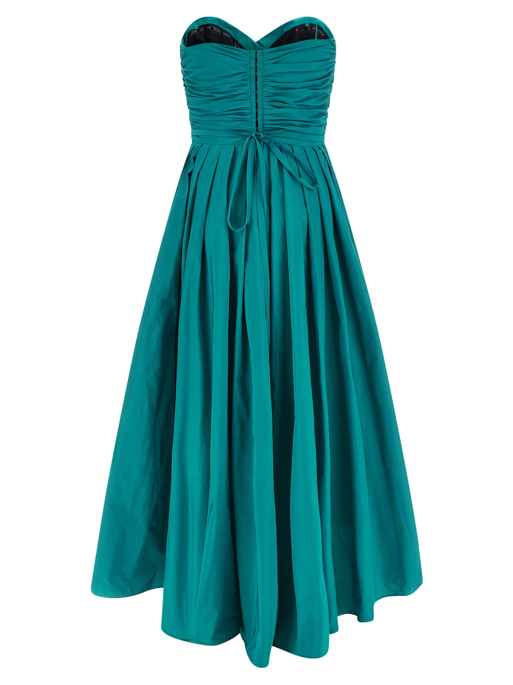 PINKO Zweifarbige Polyester-Maxikleid