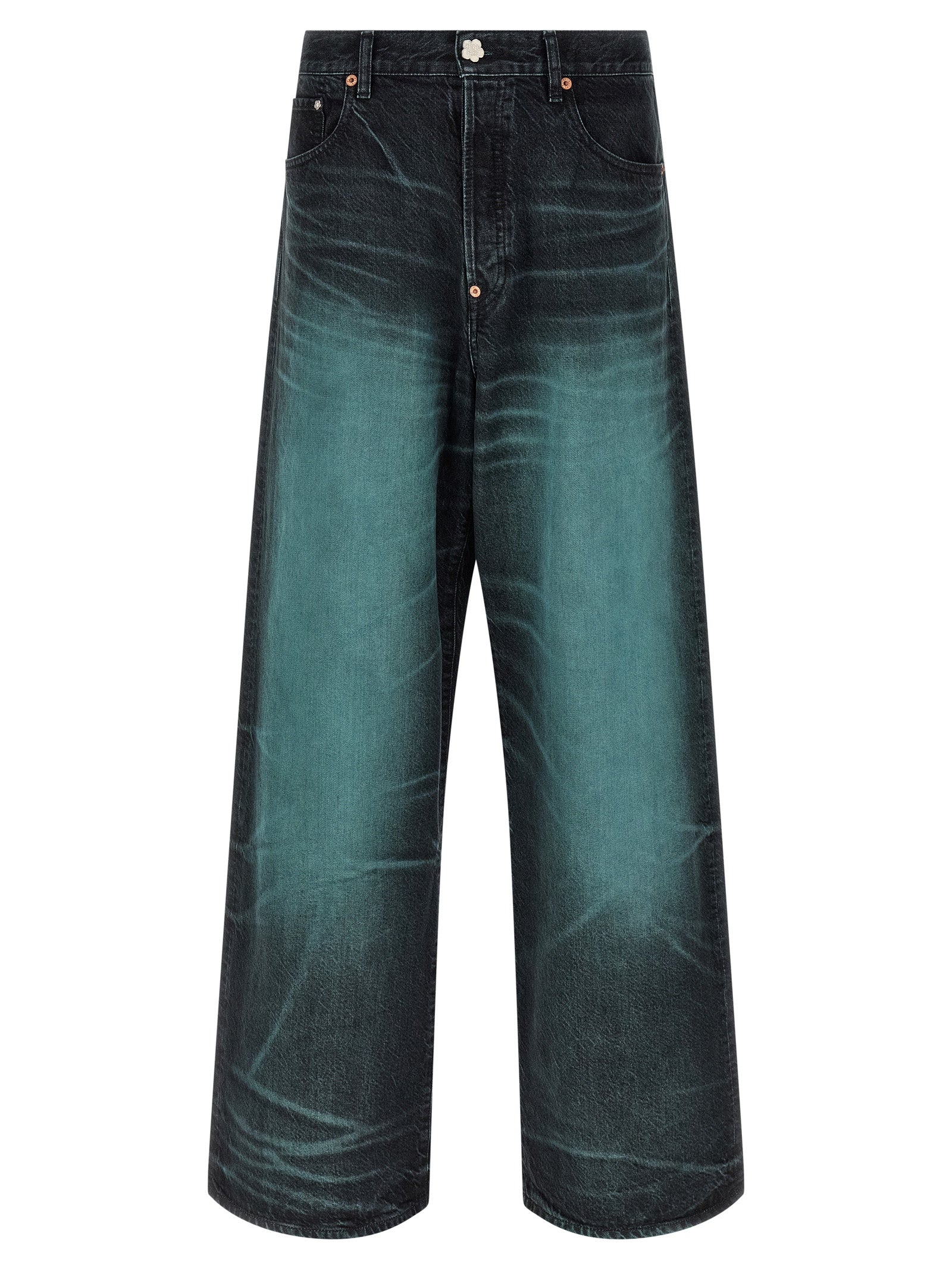 Kenzo Blaue Baumwolljeans Denim