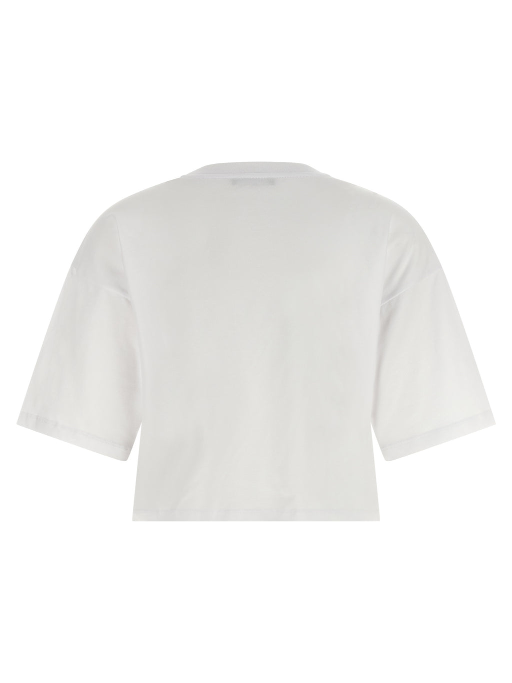 Balmain Weißes Baumwoll-T-Shirt