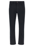 Hugo Boss Blaue Jeans mit geradem Bein aus Polyester