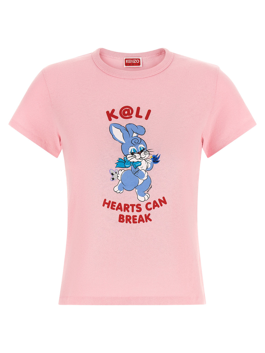 Kenzo Mehrfarbiges Baumwoll-T-Shirt