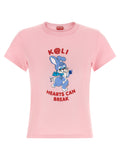 Kenzo Mehrfarbiges Baumwoll-T-Shirt