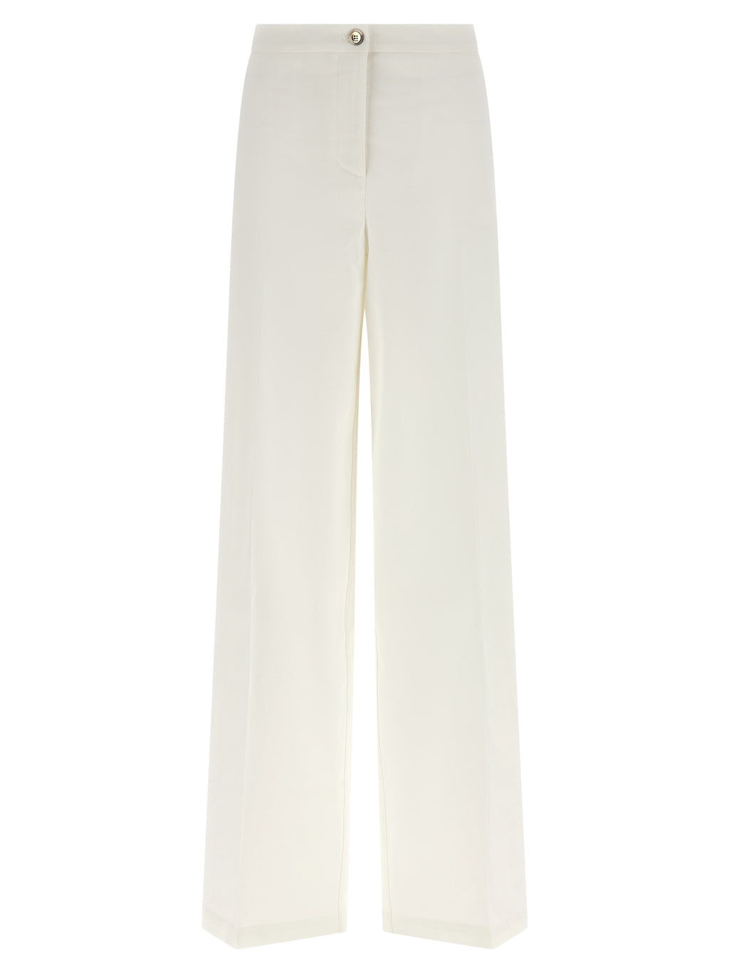 PINKO Weiße Leinen-Freizeithose