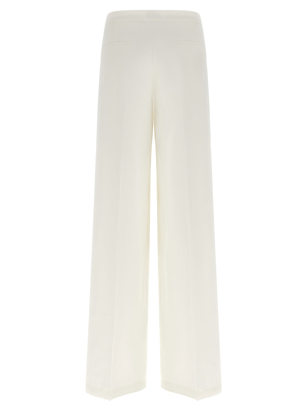 PINKO Weiße Leinen-Freizeithose