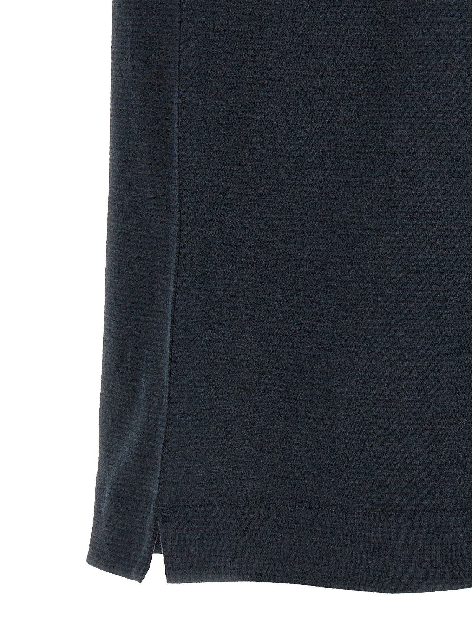 Hugo Boss Blaues Baumwoll-Polohemd