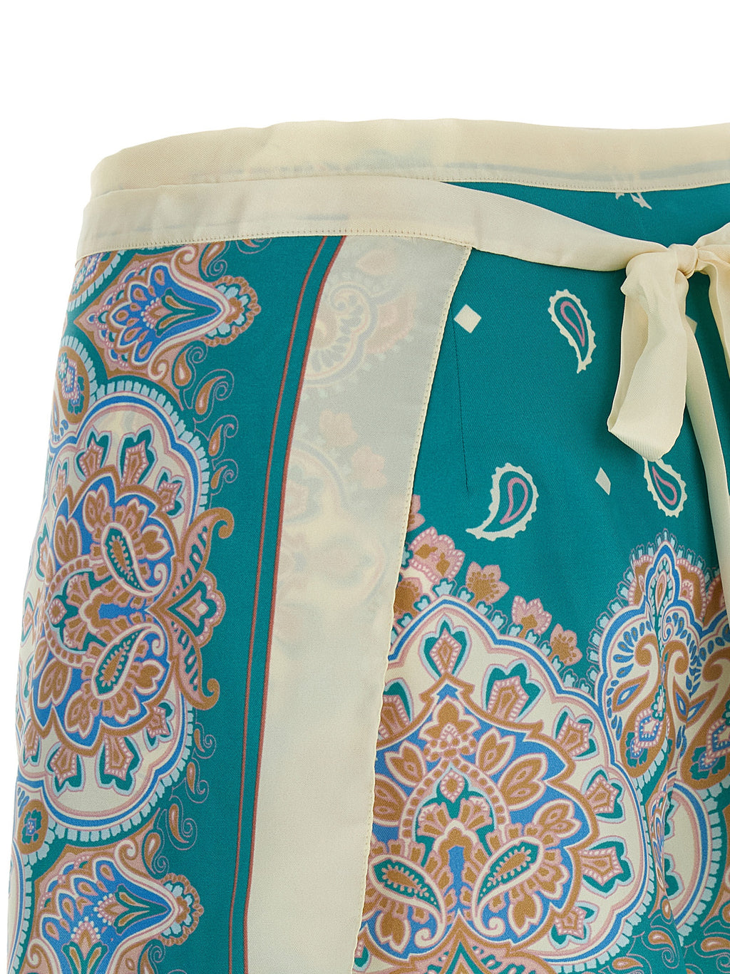 PINKO Mehrfarbige Viskose-Shorts
