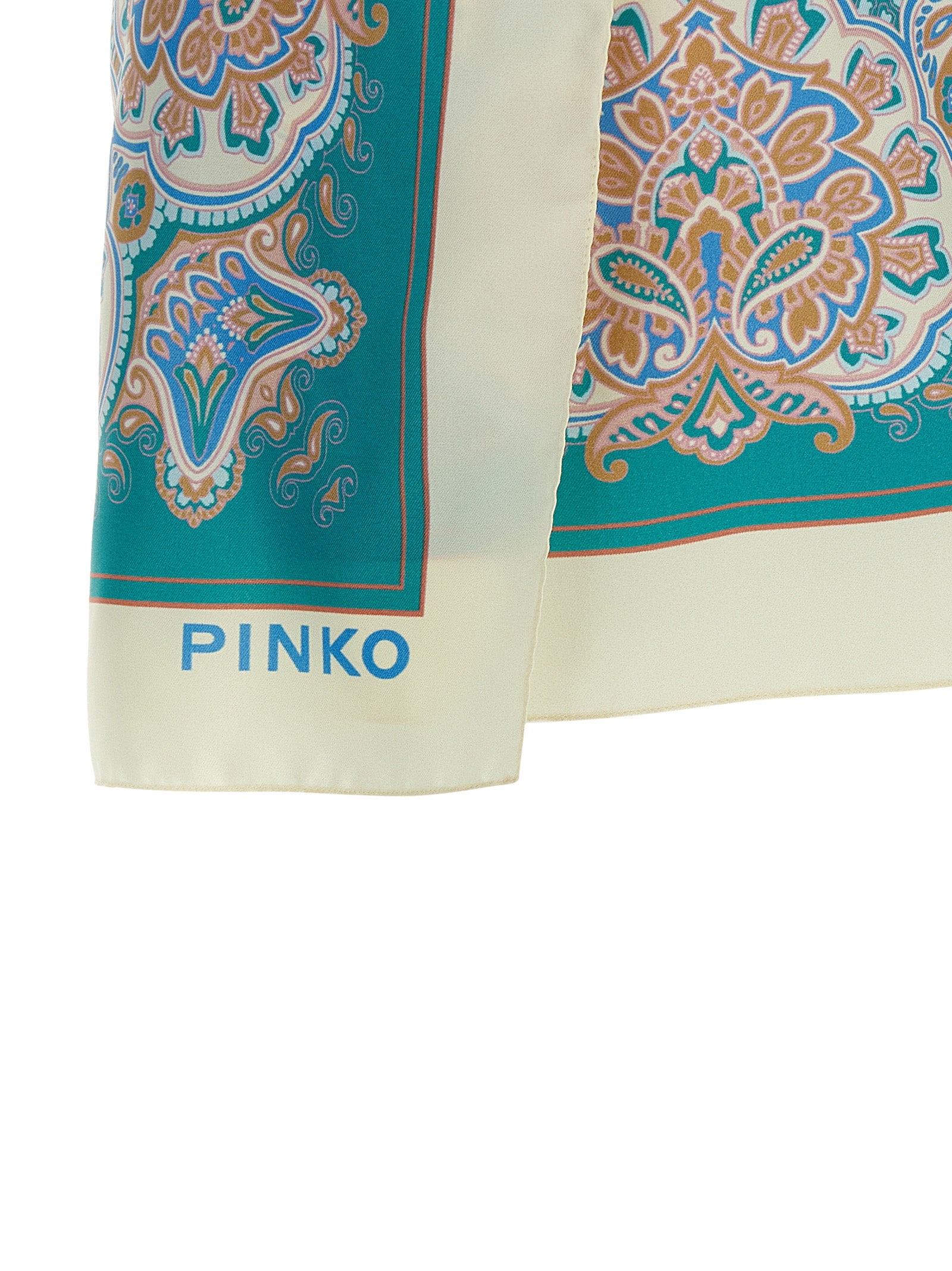 PINKO Mehrfarbige Viskose-Shorts
