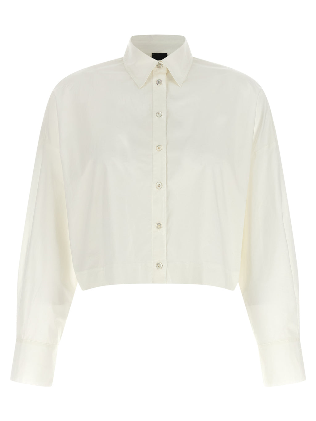 PINKO Weiße Baumwollbluse