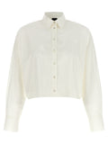 PINKO Weiße Baumwollbluse