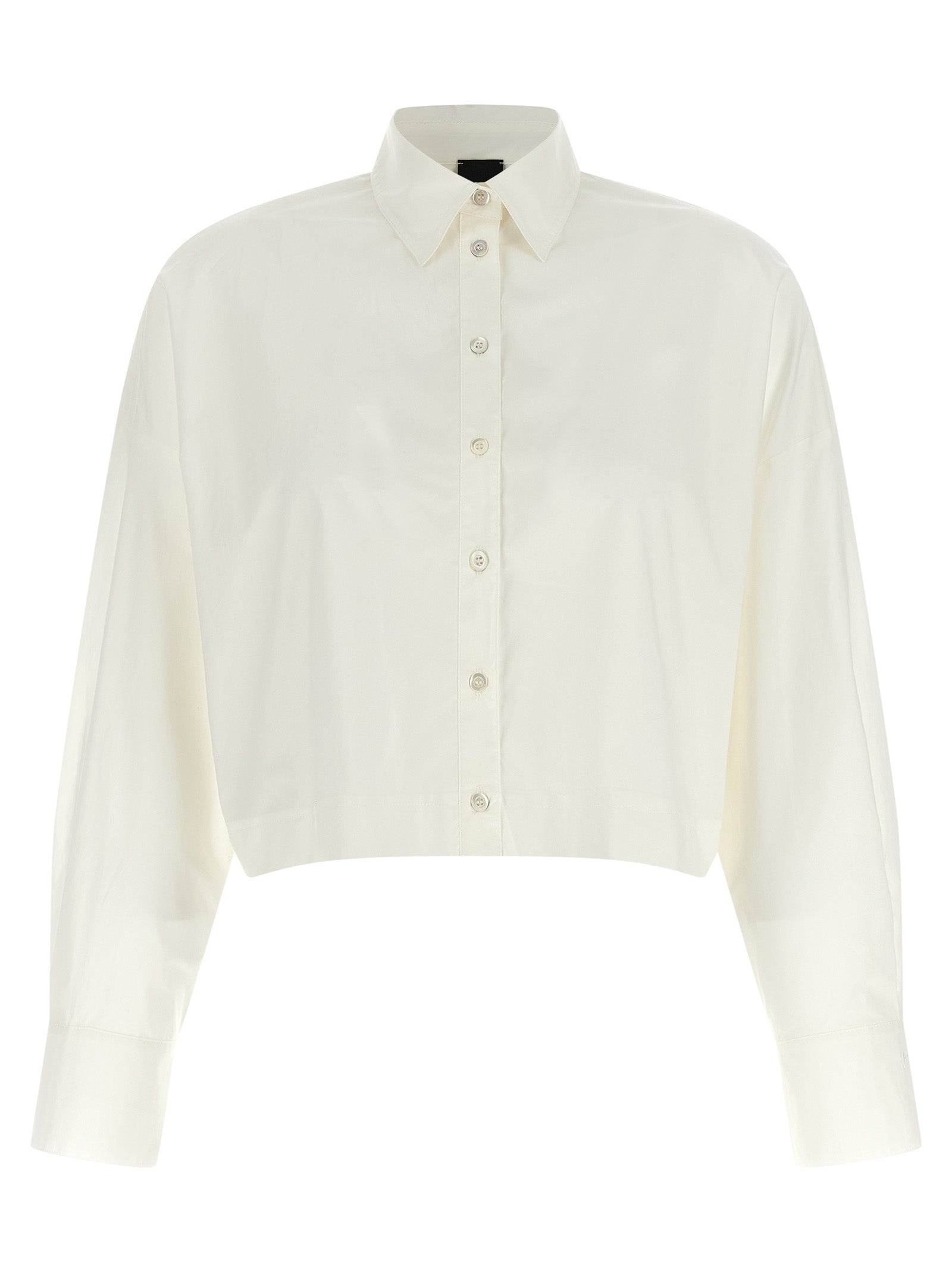 PINKO Weiße Baumwollbluse