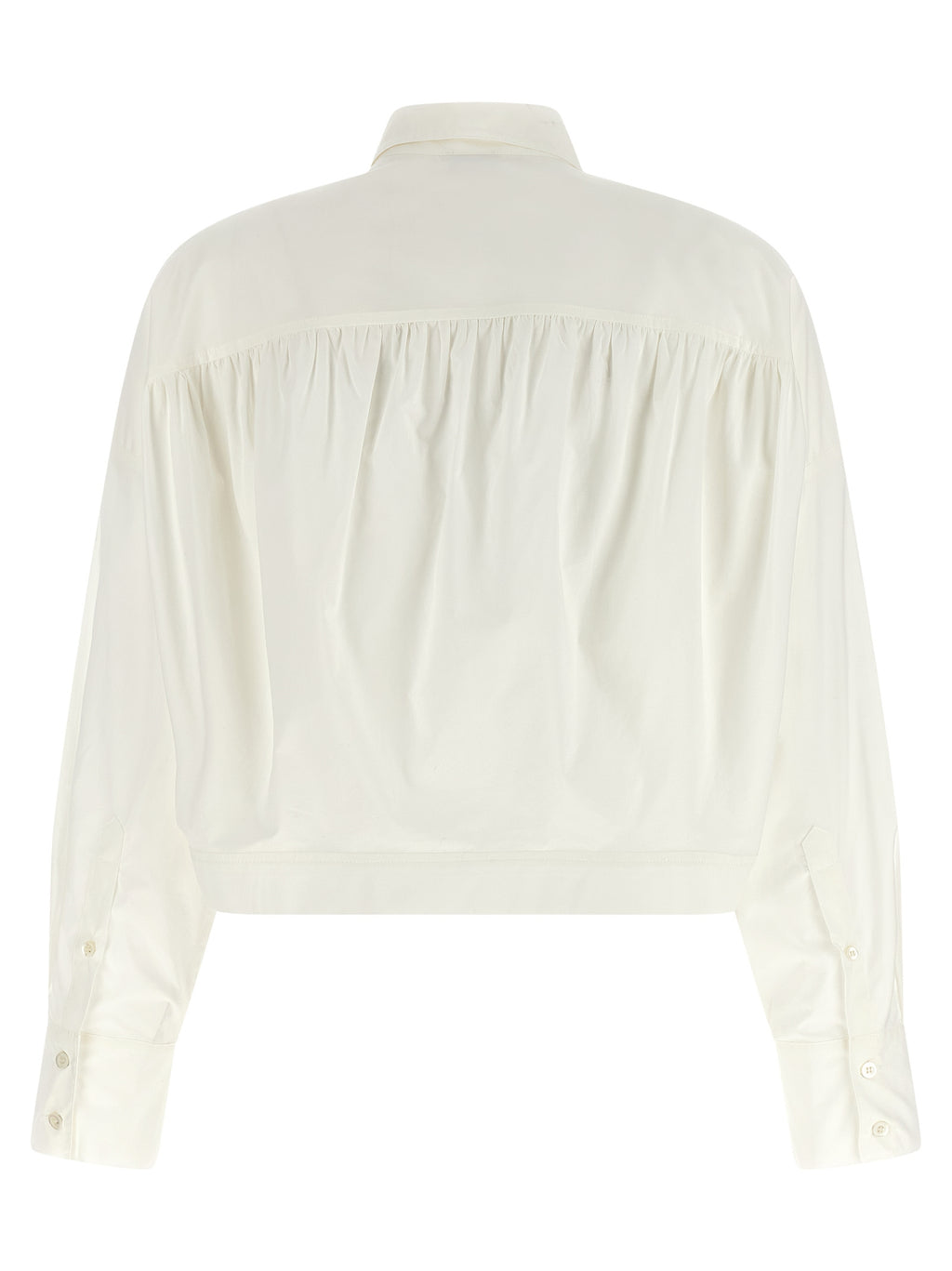 PINKO Weiße Baumwollbluse