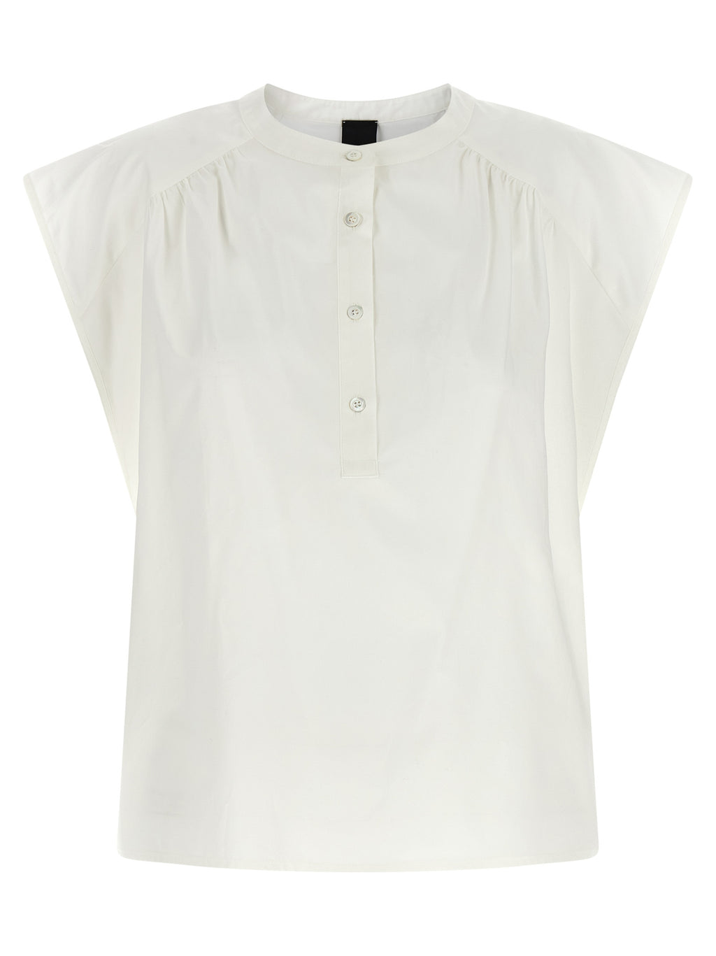 PINKO Weiße Baumwollbluse