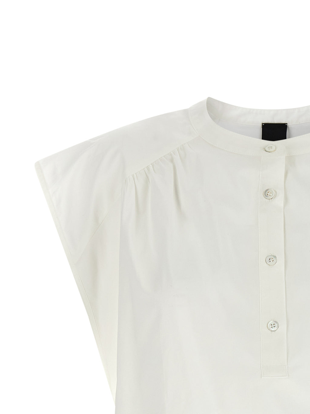 PINKO Weiße Baumwollbluse