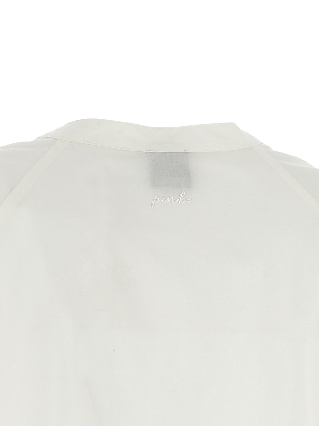 PINKO Weiße Baumwollbluse