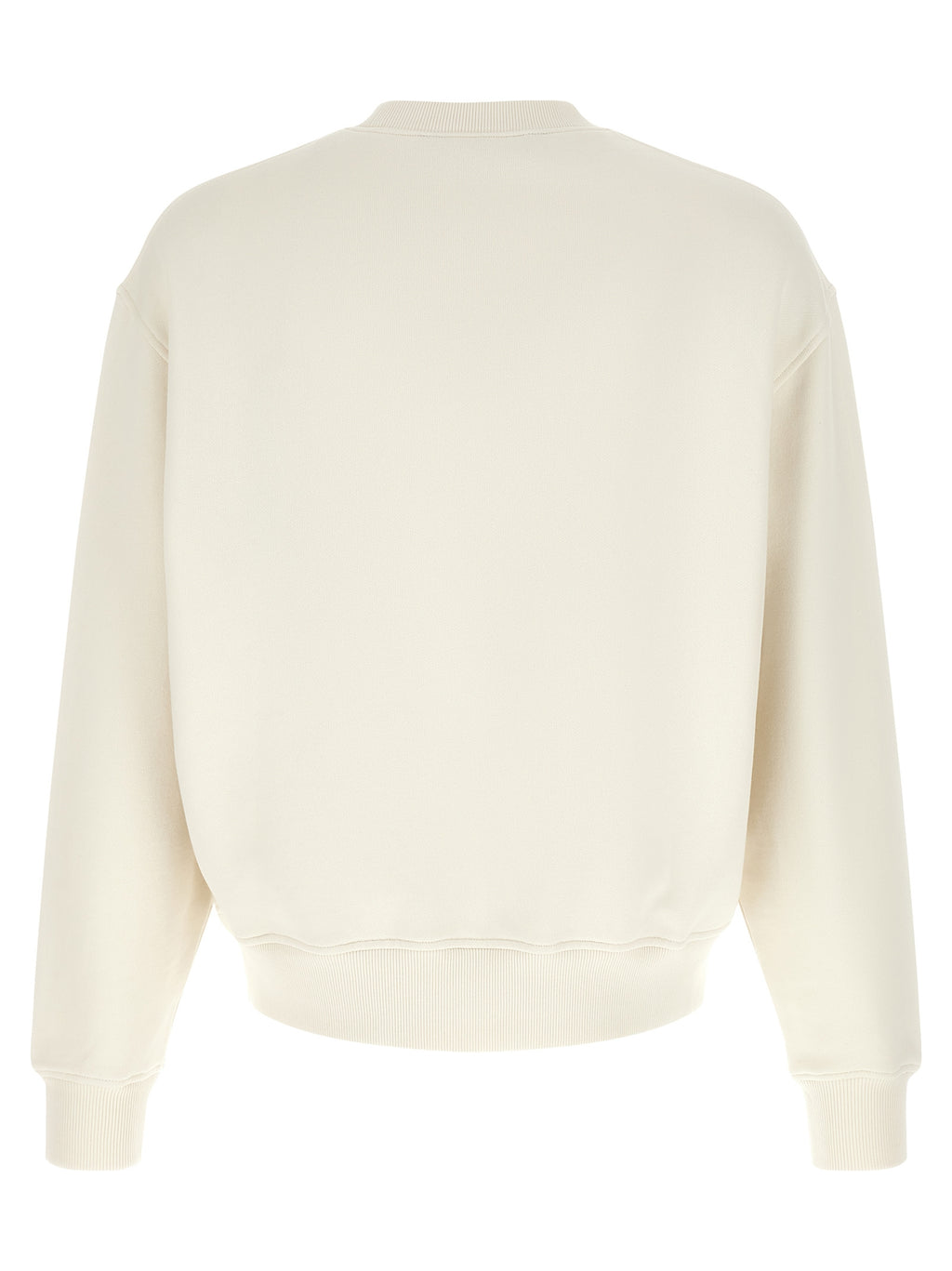 Palm Angels Weißes Baumwoll-Sweatshirt
