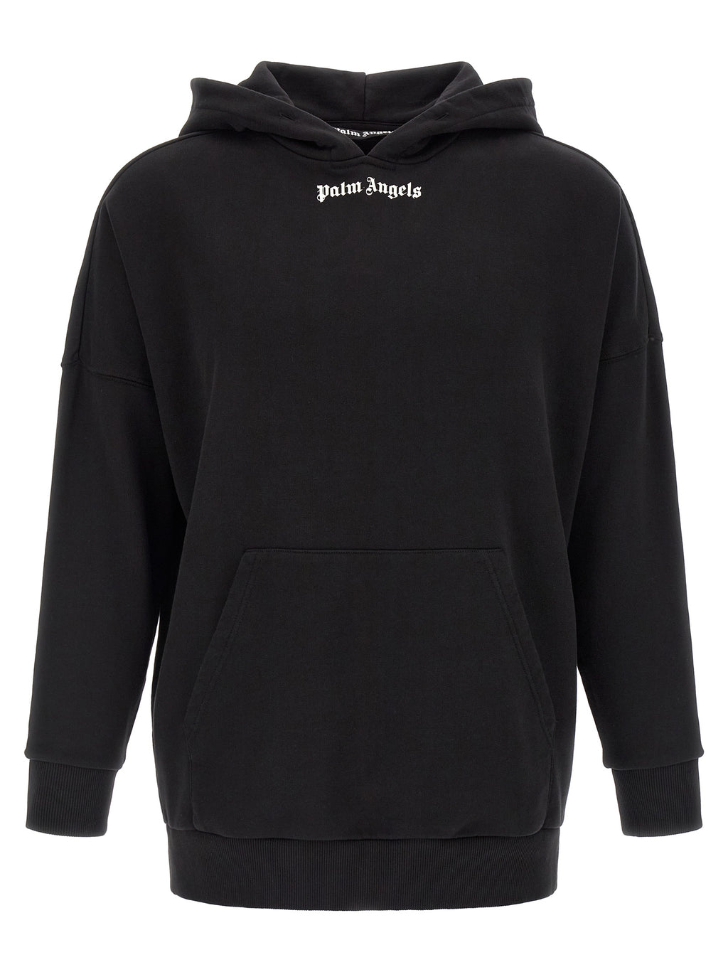Palm Angels Zweifarbiger Baumwollpullover