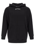 Palm Angels Zweifarbiger Baumwollpullover
