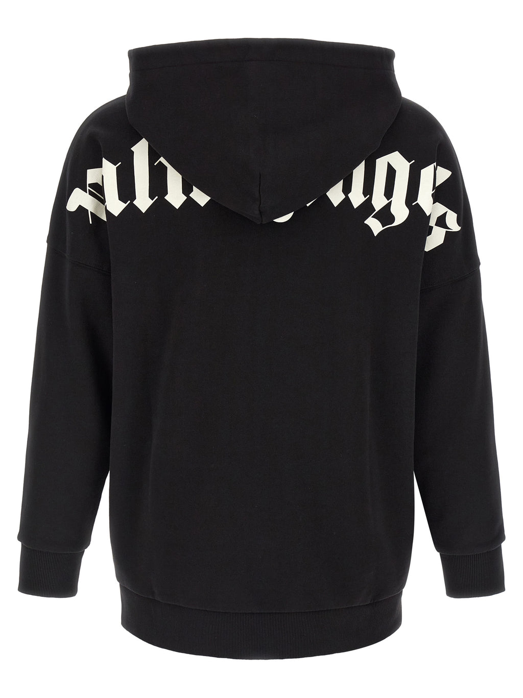 Palm Angels Zweifarbiger Baumwollpullover