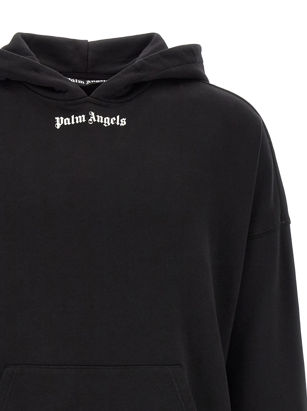 Palm Angels Zweifarbiger Baumwollpullover