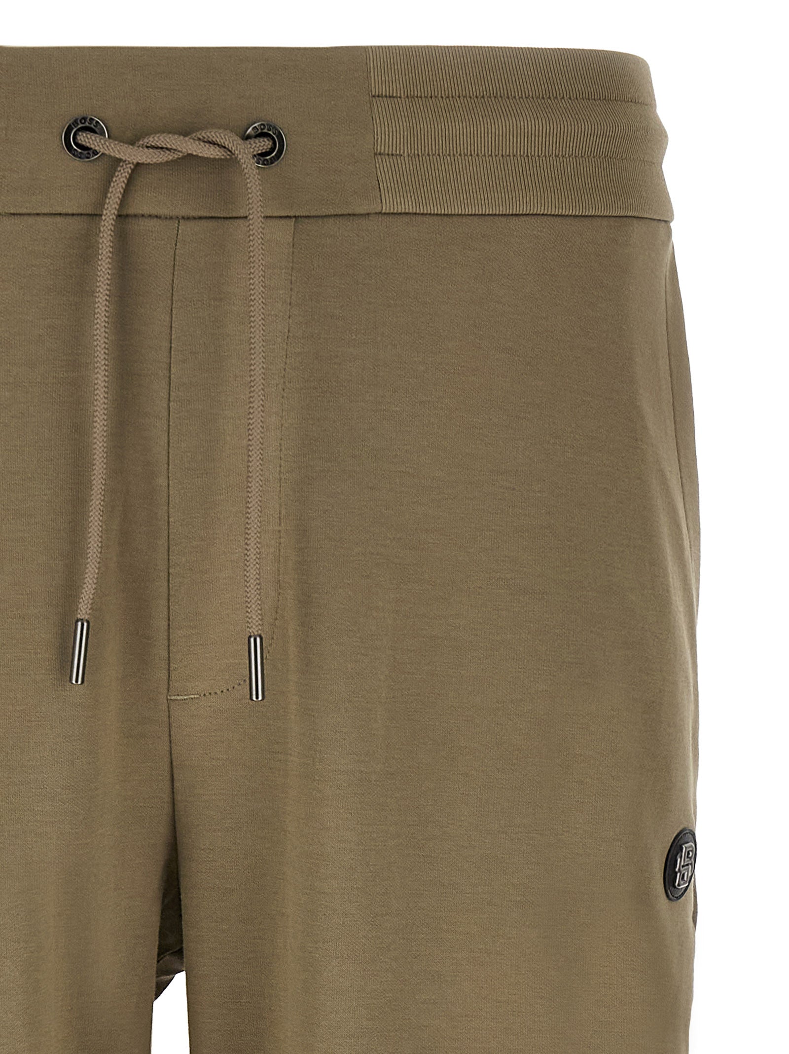 Hugo Boss Zweifarbiger Baumwoll-Sweatshirt