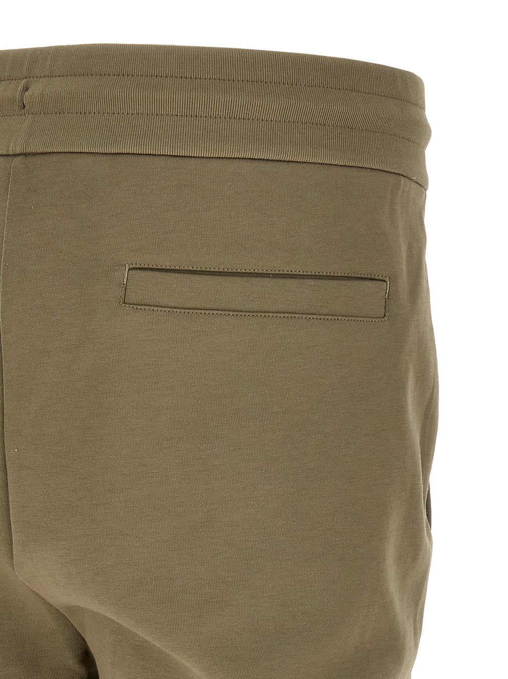 Hugo Boss Zweifarbiger Baumwoll-Sweatshirt