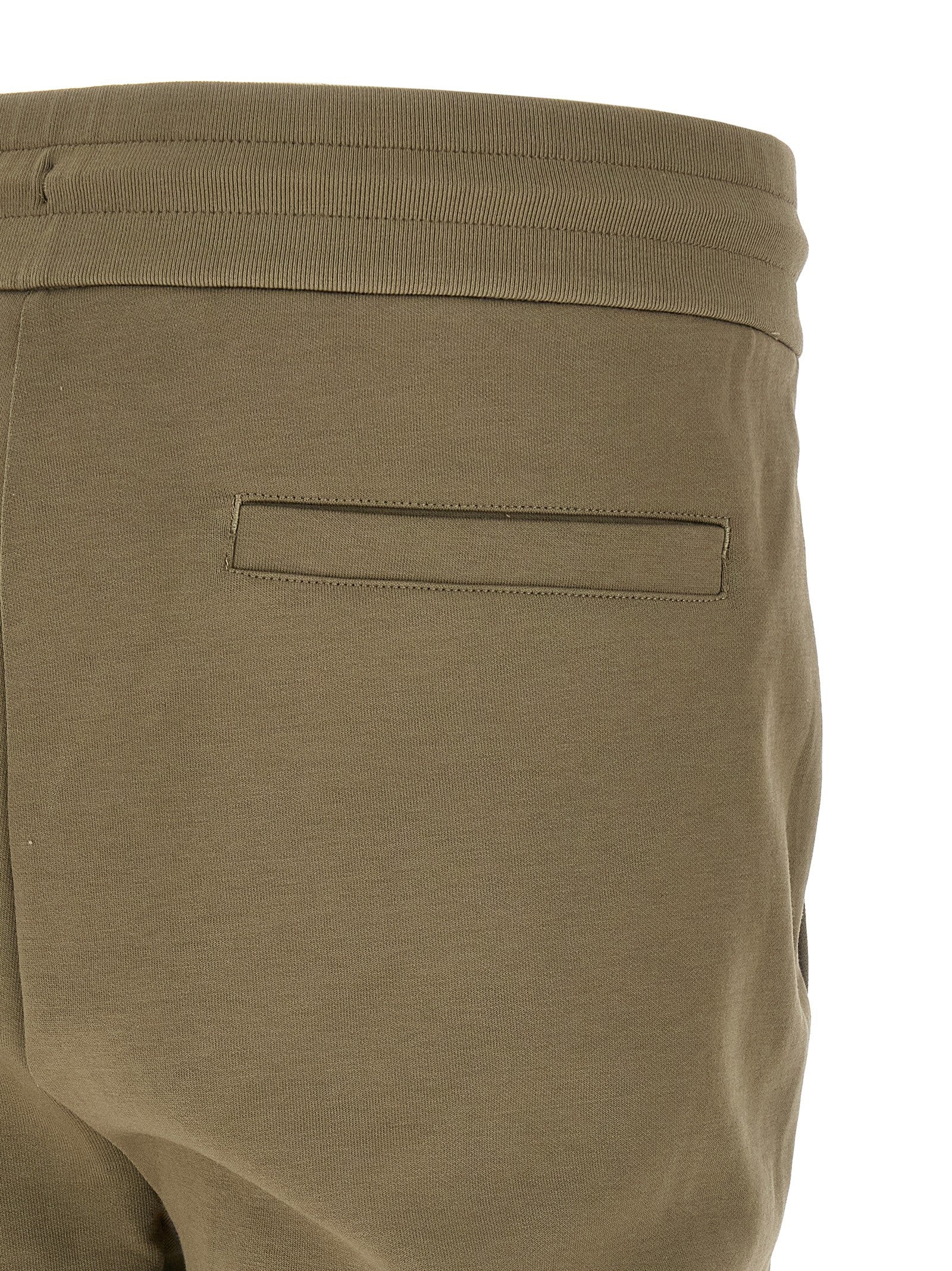 Hugo Boss Zweifarbiger Baumwoll-Sweatshirt