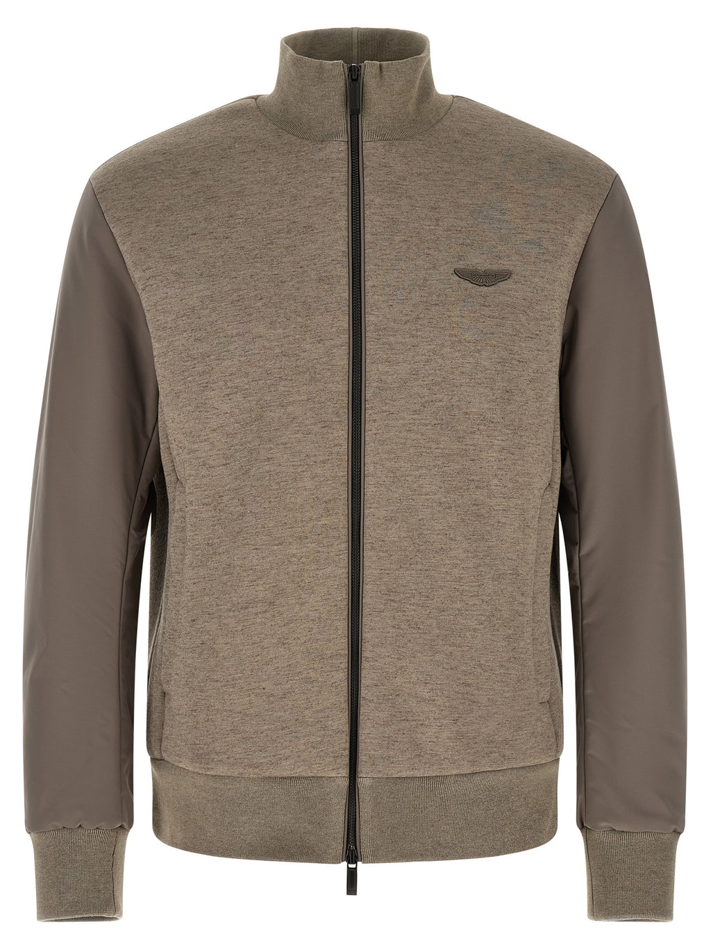 Hugo Boss Grauer Modal-Bomber