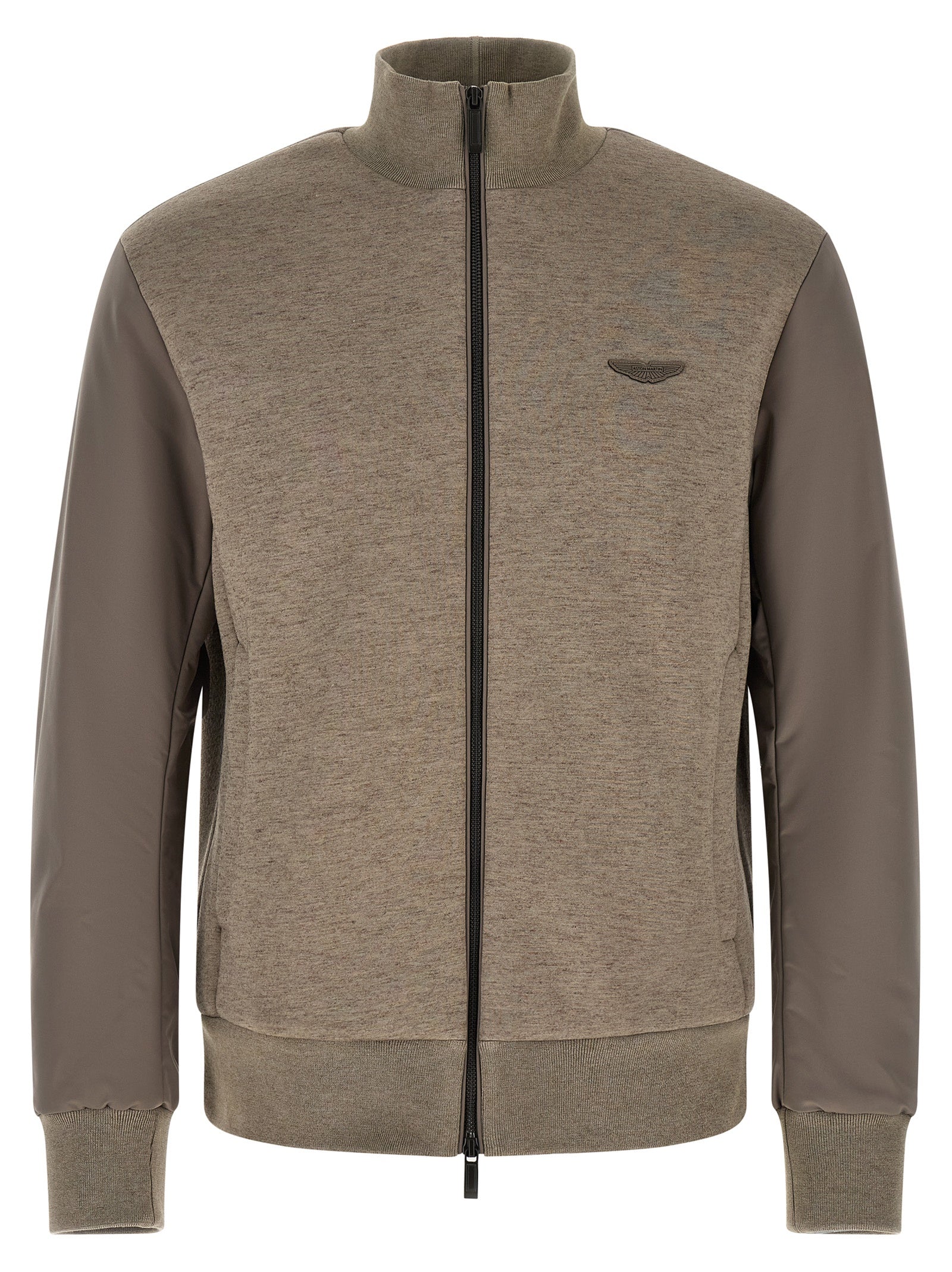 Hugo Boss Grauer Modal-Bomber