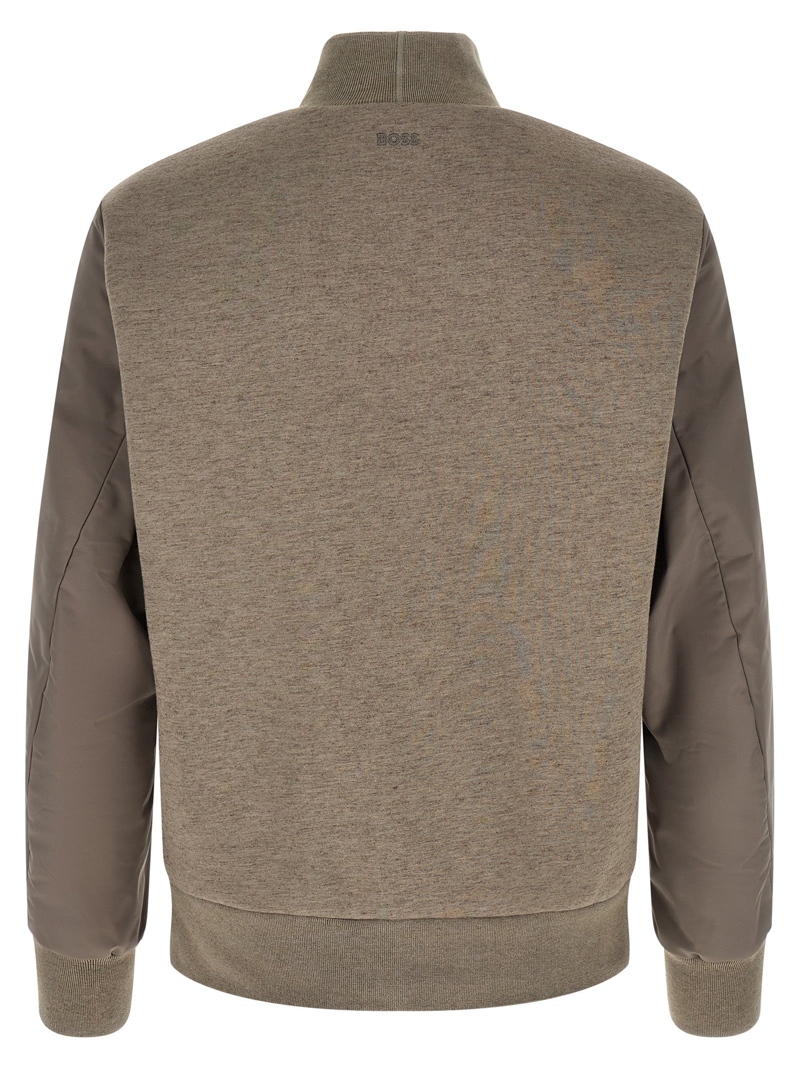 Hugo Boss Grauer Modal-Bomber