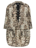 PINKO Graues Baumwoll-Kurzkleid