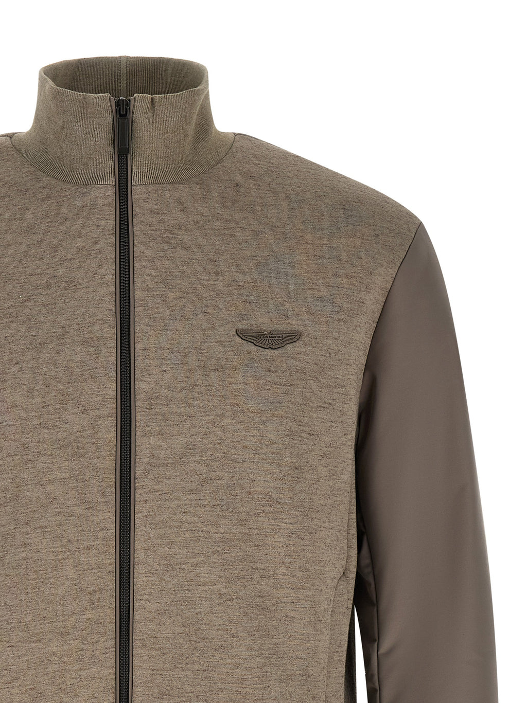 Hugo Boss Grauer Modal-Bomber