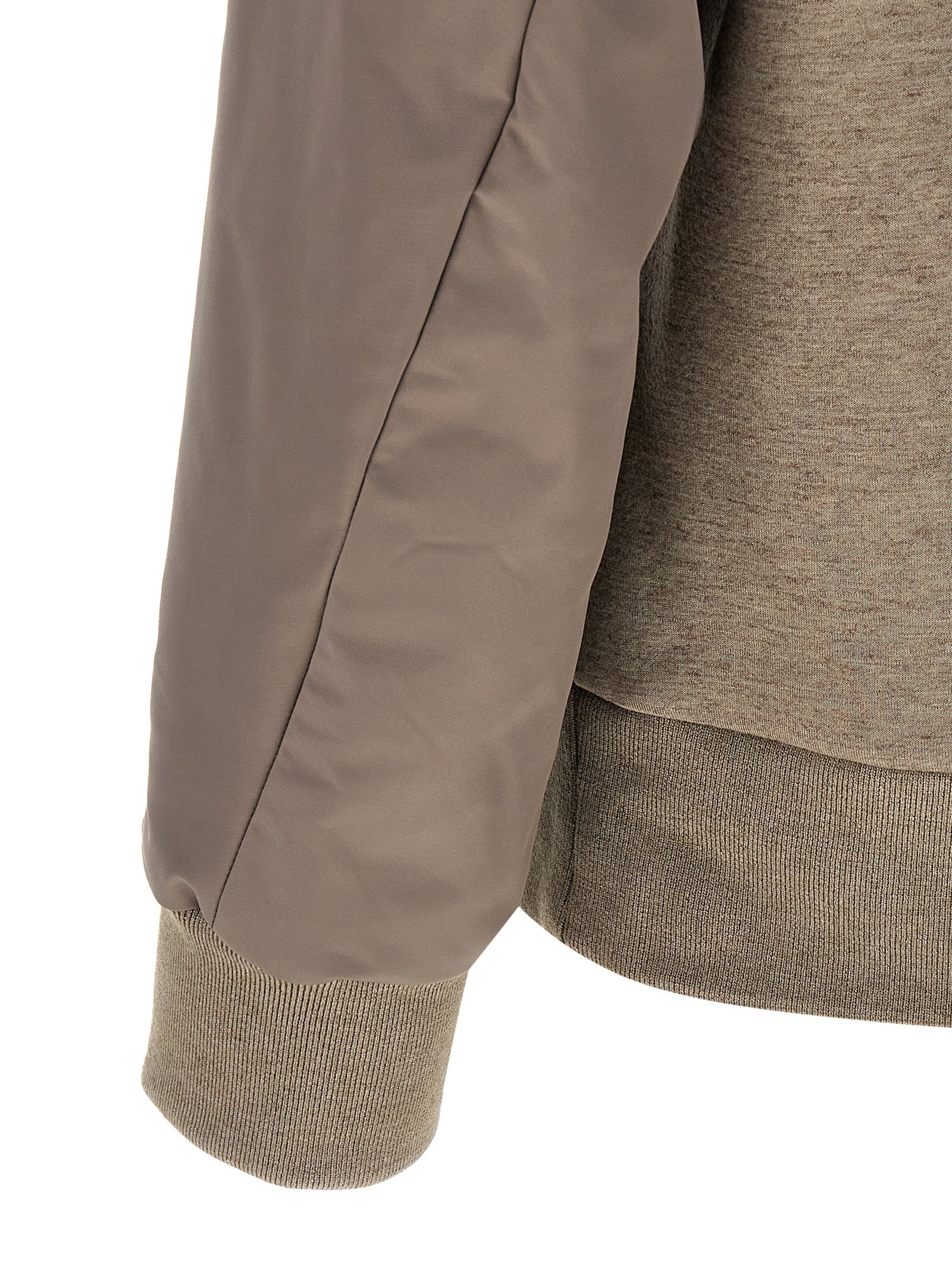 Hugo Boss Grauer Modal-Bomber