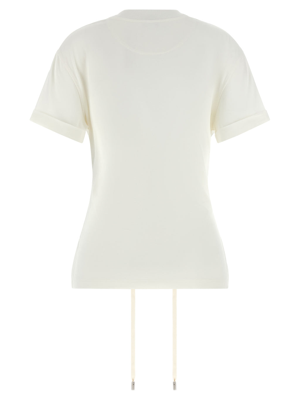 Alexander McQueen Weißes Baumwoll-T-Shirt