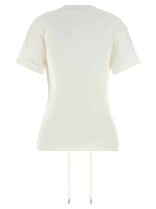 Alexander McQueen Weißes Baumwoll-T-Shirt