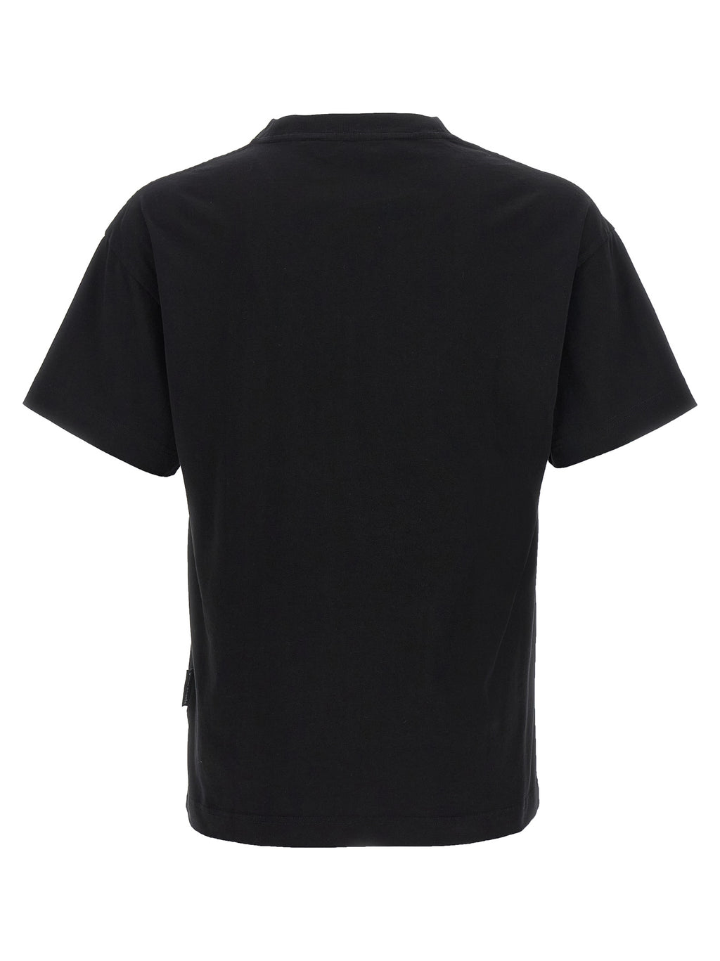 Palm Angels Schwarzes Baumwoll-T-Shirt