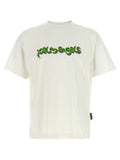 Palm Angels Weißes Baumwoll-T-Shirt