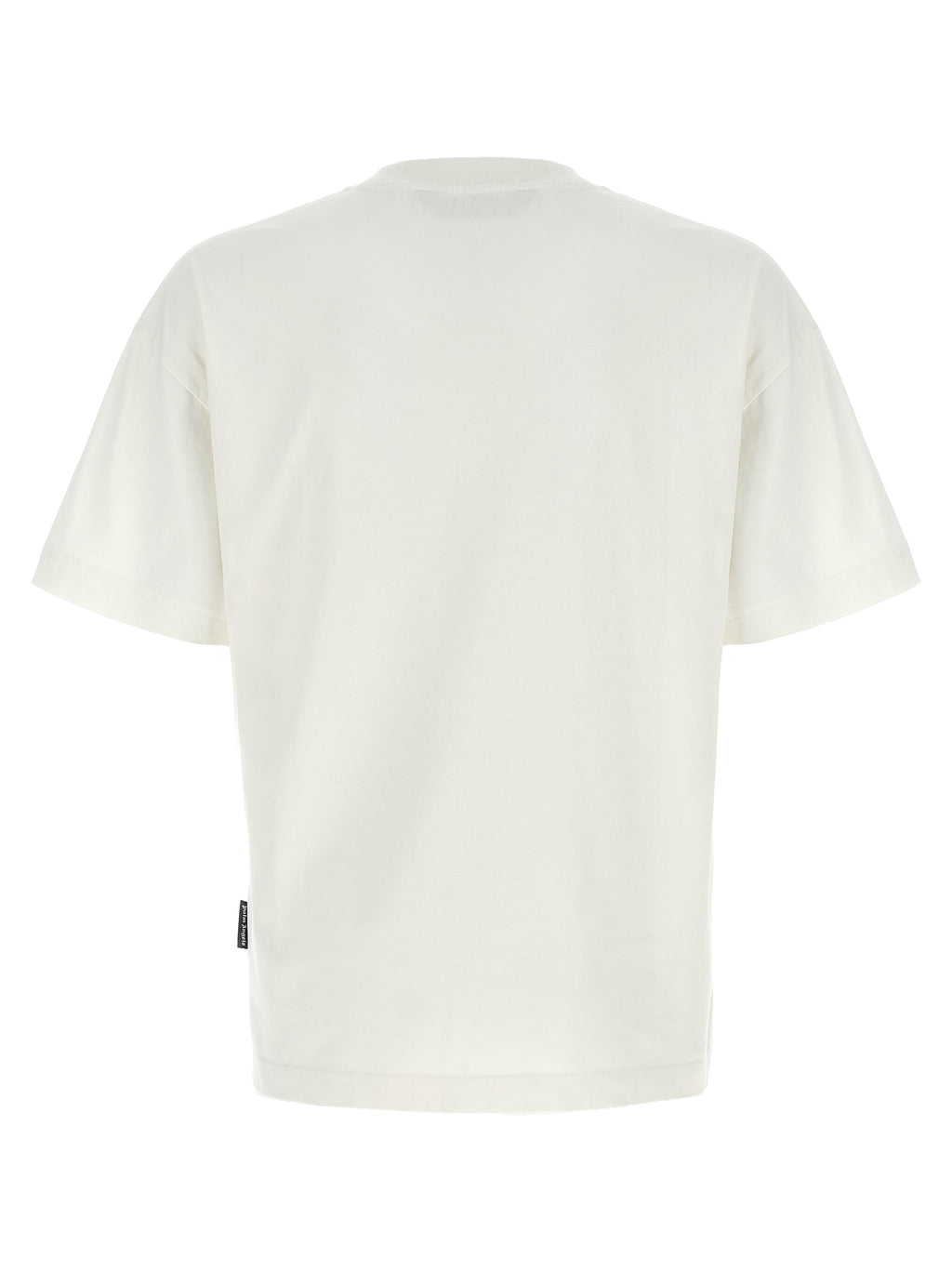 Palm Angels Weißes Baumwoll-T-Shirt