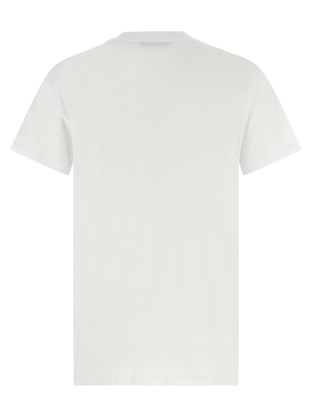 Max Mara Weißes Baumwoll-T-Shirt