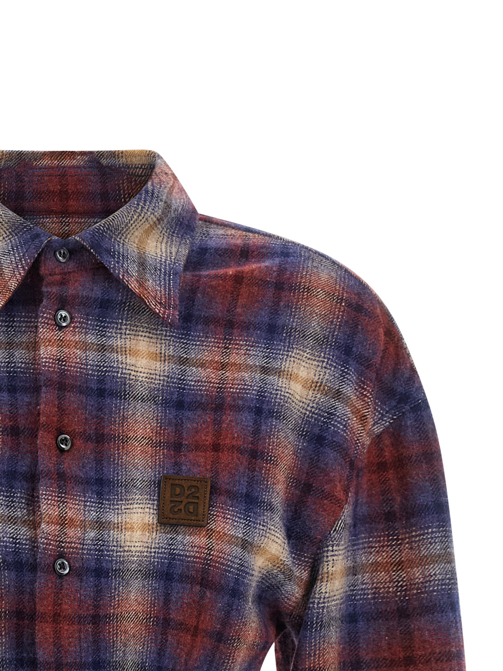Dsquared² Mehrfarbige Wollbluse
